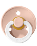 Set di 2 Ciucci Bibs Notte Symmetrical - Colour Pacifier - Rosa Cipria e Vaniglia - Apple Pie