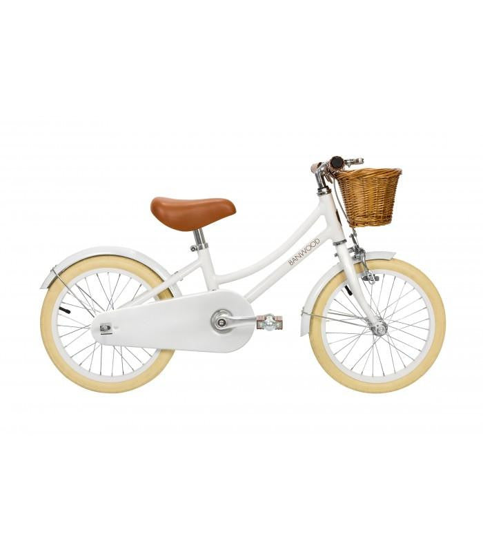 Bicicletta Classic Banwood 16" - Bianco - Apple Pie