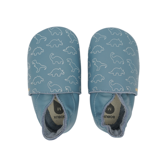 Babbucce Soft Sole - Dinosauri - Apple Pie