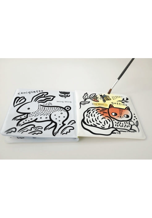 L'Ippocampo Libro Magia nel Bagnetto - Colorami - Cuccioli nel bagnetto - Apple Pie