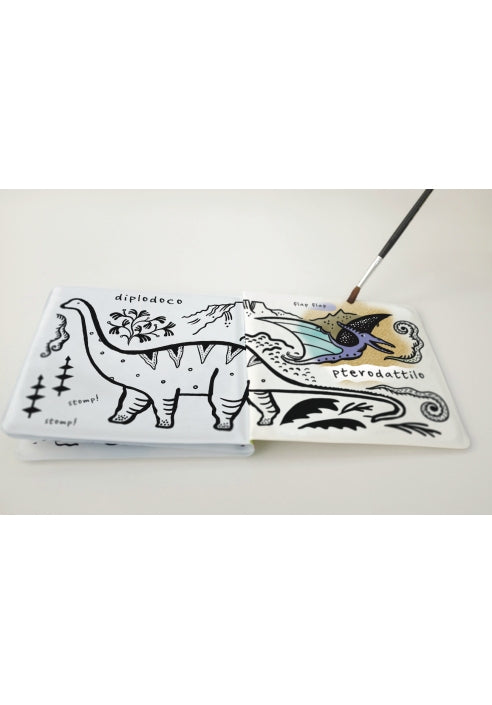 L'Ippocampo Libro Magia nel Bagnetto - Colorami - Dinosauri nel bagnetto - Apple Pie