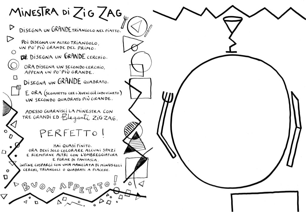 Libro "La cucina degli scarabocchi" - Apple Pie