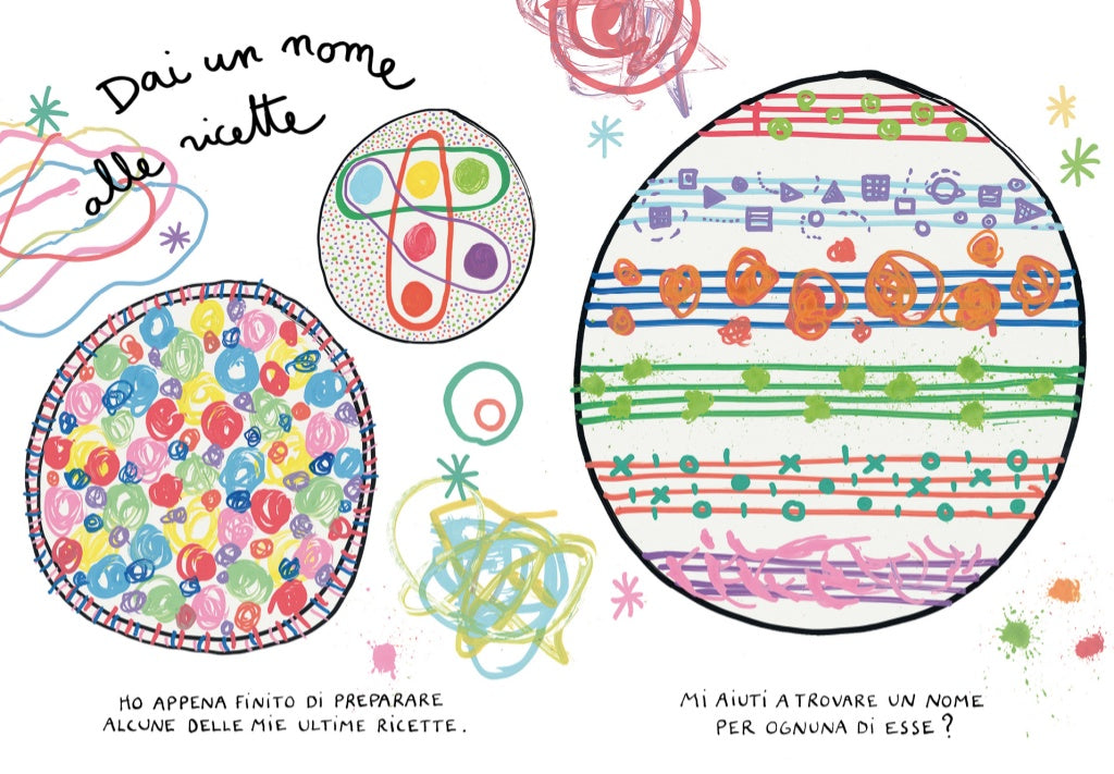 Libro "La cucina degli scarabocchi" - Apple Pie