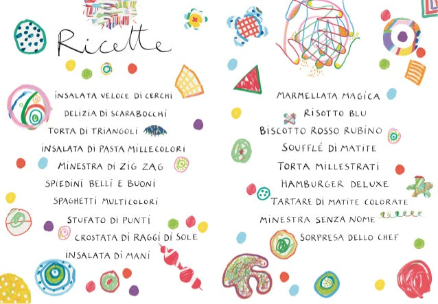 Libro "La cucina degli scarabocchi" - Apple Pie