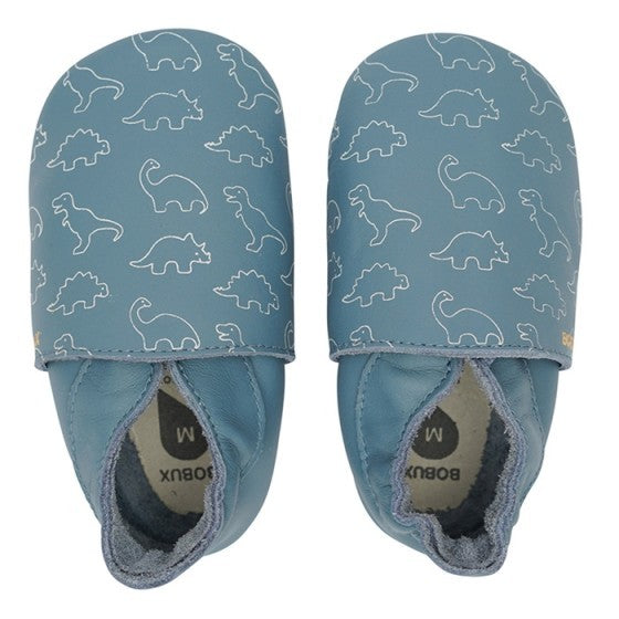 Babbucce Soft Sole - Dinosauri - Apple Pie