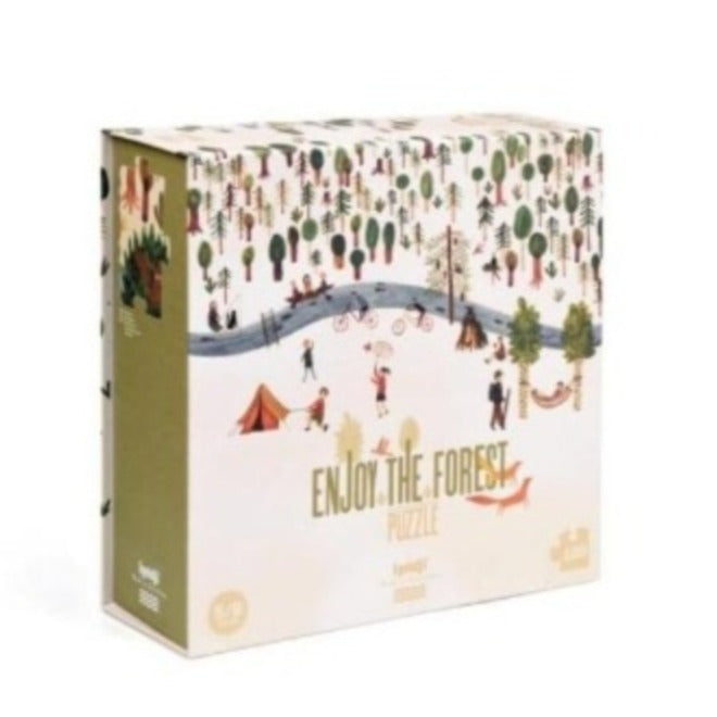 Puzzle - Enjoy the Forest - Apple Pie