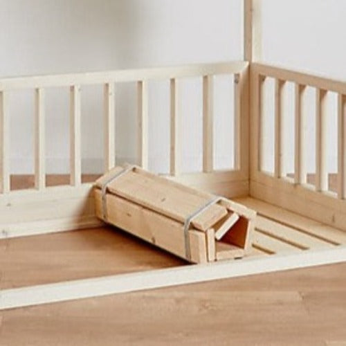 Letto Casetta ettomio ETTINO - 4 Misure - Apple Pie