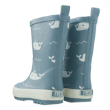 Stivali della Pioggia in gomma naturale - Balena ULTIMO 31 - Apple Pie