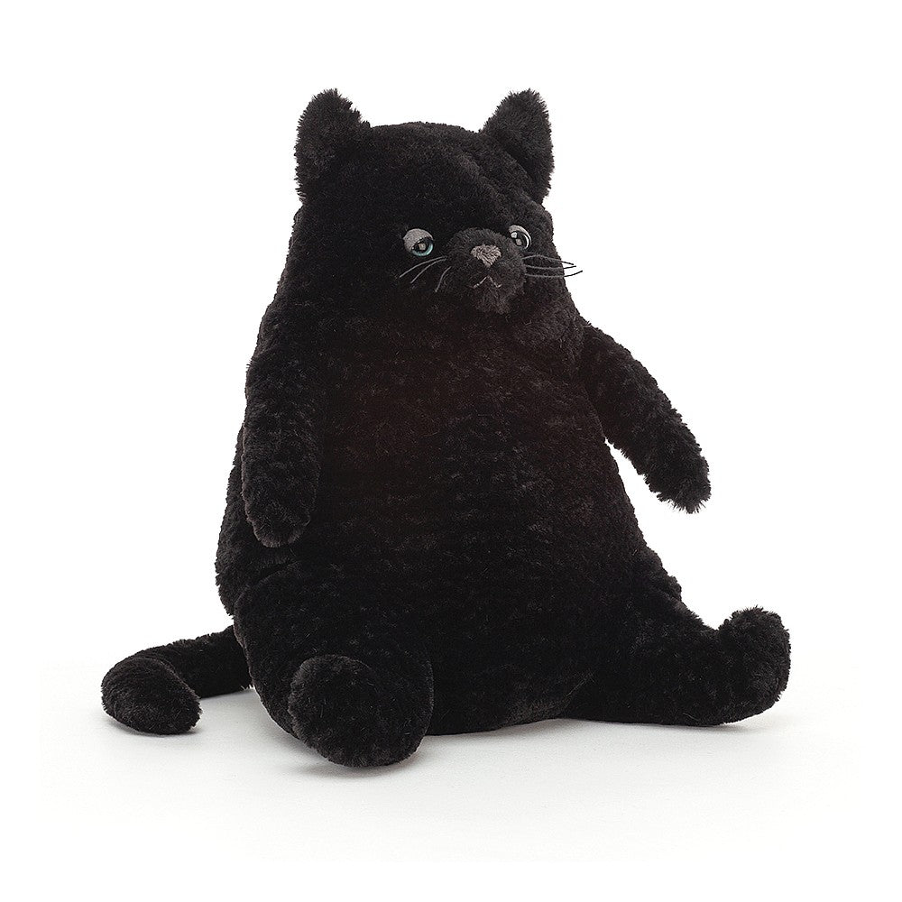 Peluche Gatto Amore - Nero - Apple Pie