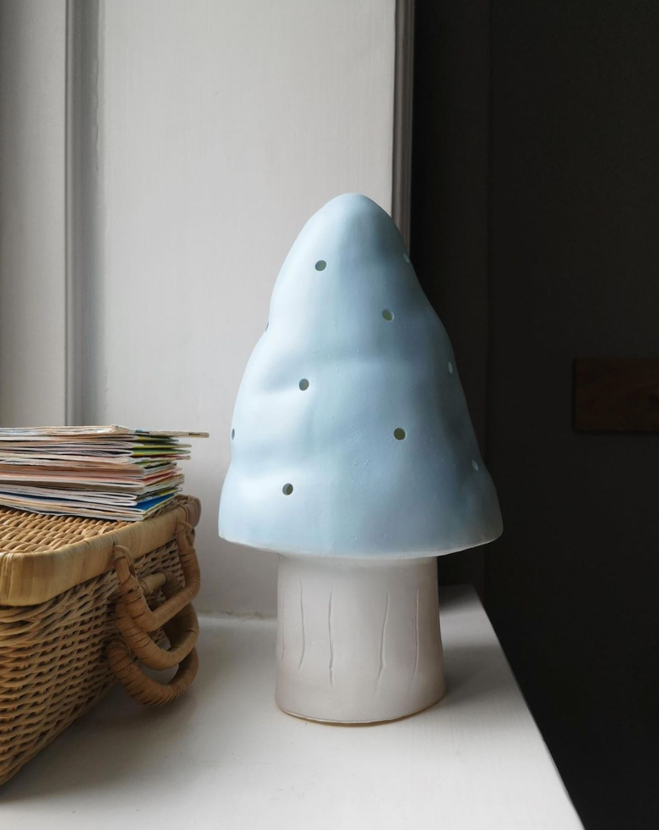 Luce notturna fungo LED per cameretta bambini Egmont Toys