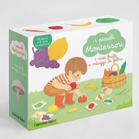 I Piccoli Montessori Cofanetto 