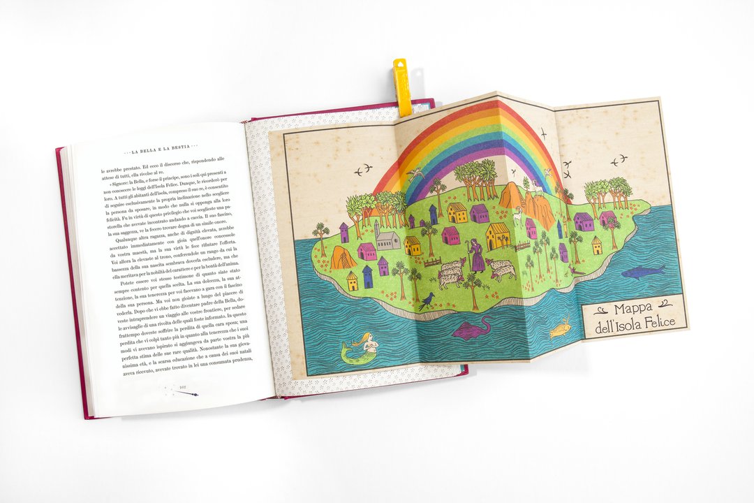 Libro "La bella e la Bestia" - Apple Pie