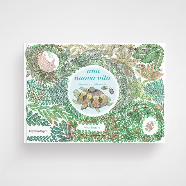 Libro gioco " Una nuova vita - Come nascono i bebè animali" - Apple Pie