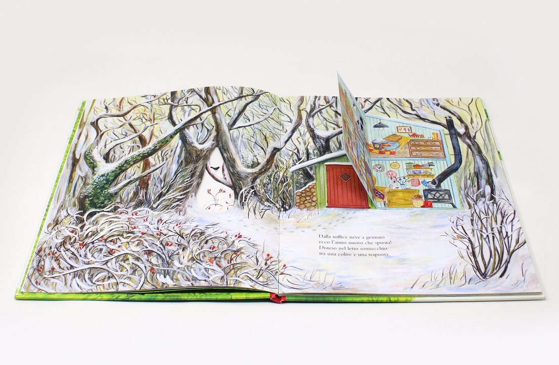 Libro " Il bosco di Topino " - Apple Pie