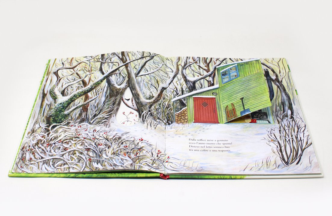 Libro " Il bosco di Topino " - Apple Pie