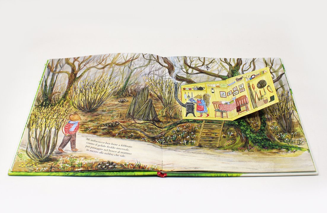 Libro " Il bosco di Topino " - Apple Pie