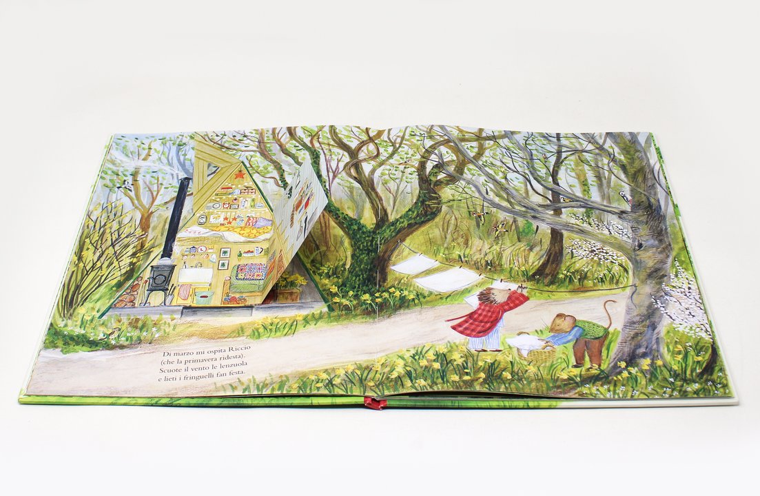 Libro " Il bosco di Topino " - Apple Pie