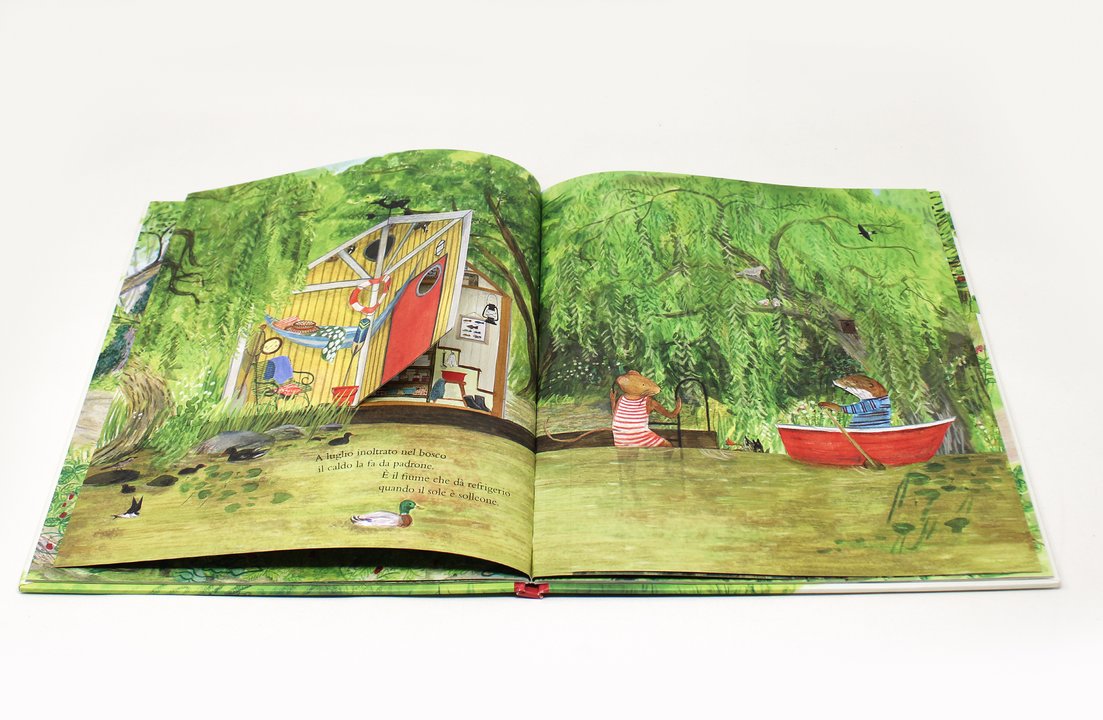 Libro " Il bosco di Topino " - Apple Pie