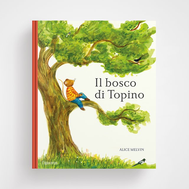 Libro " Il bosco di Topino " - Apple Pie