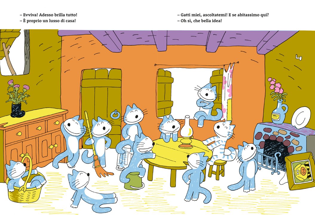 Libro "Undici gatti e un maiale" - Apple Pie