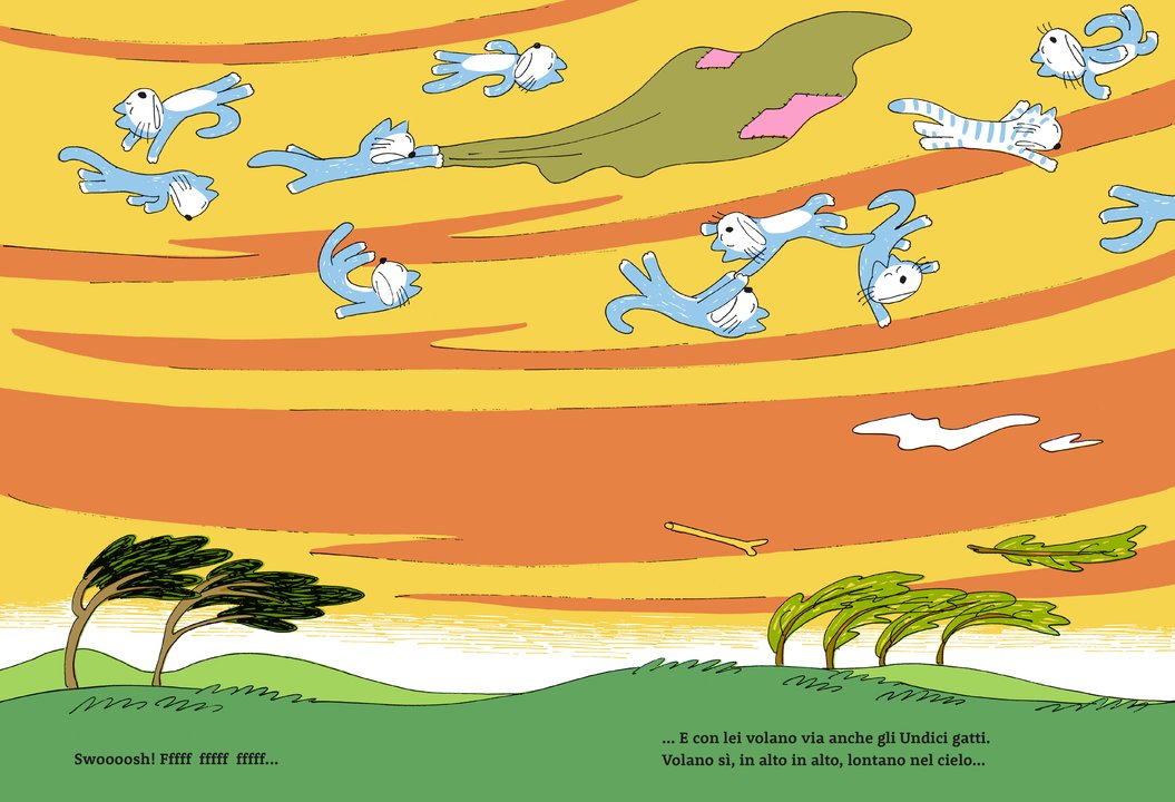 Libro "Undici gatti e un maiale" - Apple Pie