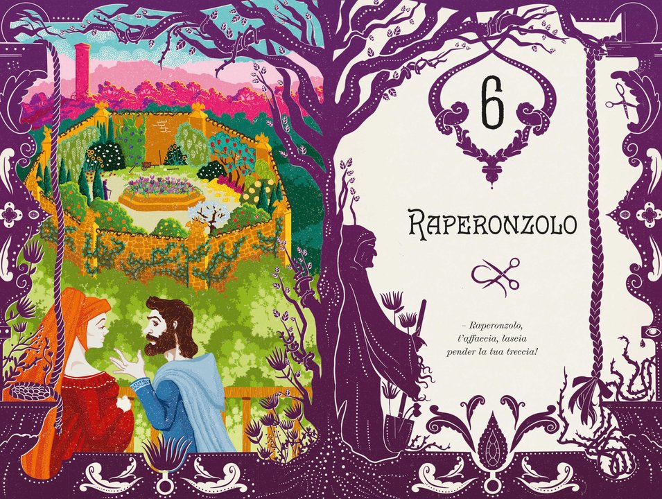 Libro Interattivo "Biancaneve e altre Fiabe dei Fratelli Grimm" – Edizione Pop-Up MinaLima - Apple Pie