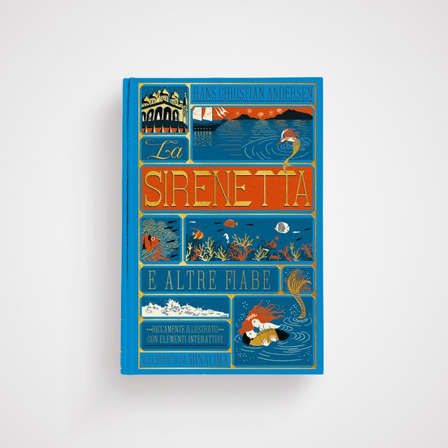 Libro "La Sirenetta e altre fiabe" - Apple Pie