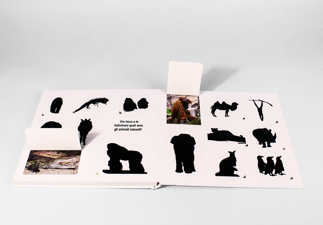 Libro " Gli Animali Selvaggi" - Apple Pie