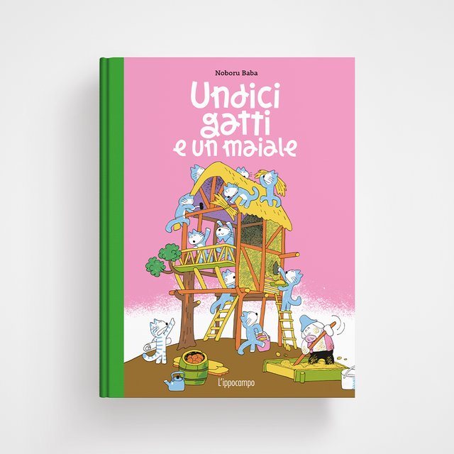 Libro "Undici gatti e un maiale" - Apple Pie
