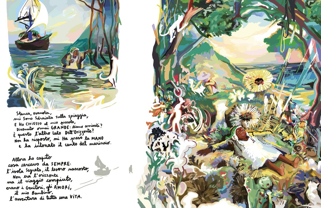 Libro "La spedizione" - Apple Pie