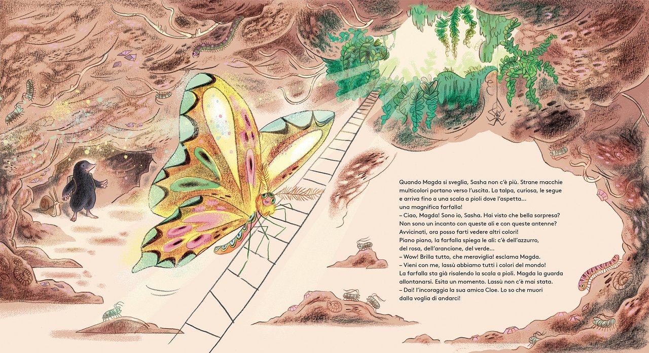 L'Ippocampo Libro "Magda e i mille colori del giorno" - Apple Pie