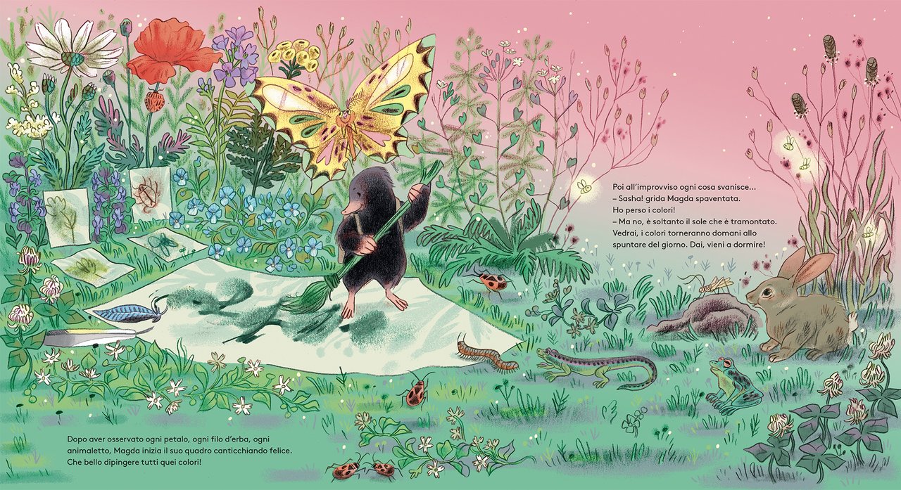 L'Ippocampo Libro "Magda e i mille colori del giorno" - Apple Pie