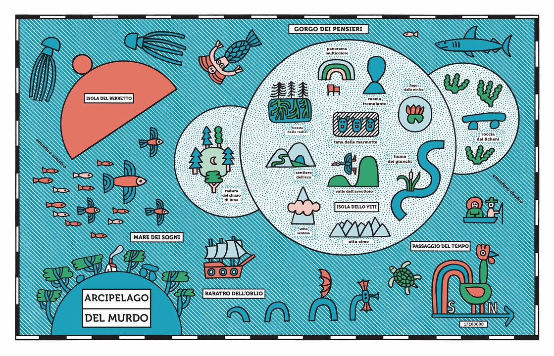 Il Libro "Murdo e il mistero del postino fantasma" - Apple Pie