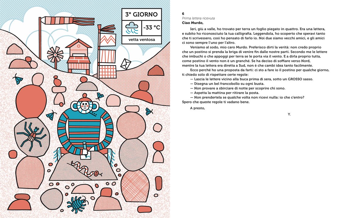 Il Libro "Murdo e il mistero del postino fantasma" - Apple Pie