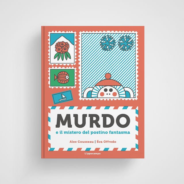 Il Libro "Murdo e il mistero del postino fantasma" - Apple Pie