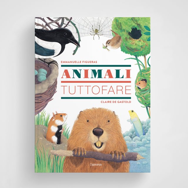 Libro "Animale tuttofare" - Apple Pie