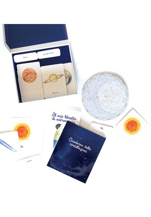 Il Mio Cofanetto Montessori Di Astronomia - Apple Pie
