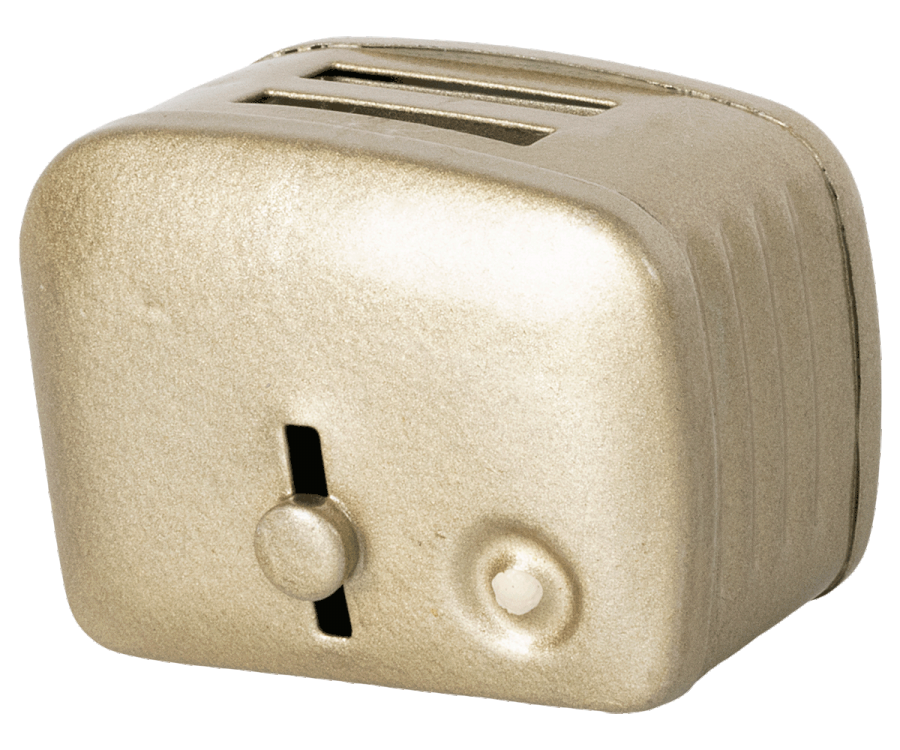 Maileg Tostapane in Miniatura Argento - Apple Pie