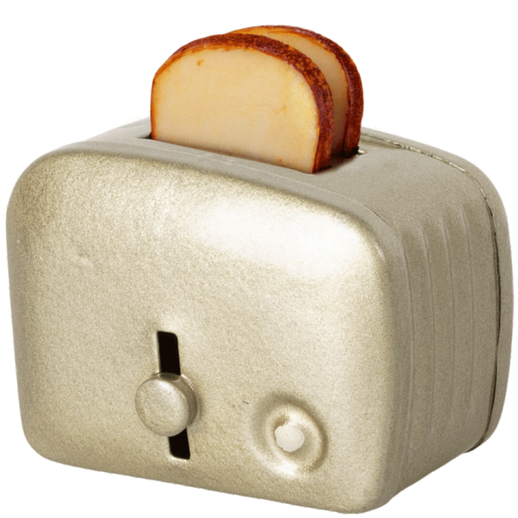 Maileg Tostapane in Miniatura Argento - Apple Pie
