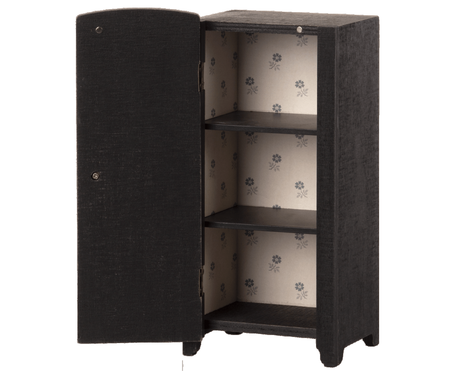 Maileg Armadio Mini - Antracite - Apple Pie