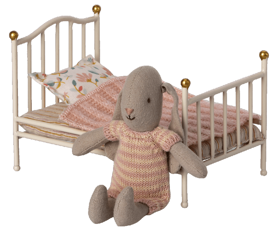 Letto Vintage Maileg - Off White - Apple Pie