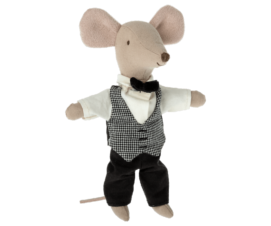 Maileg Peluche Topolino Cameriere - Apple Pie