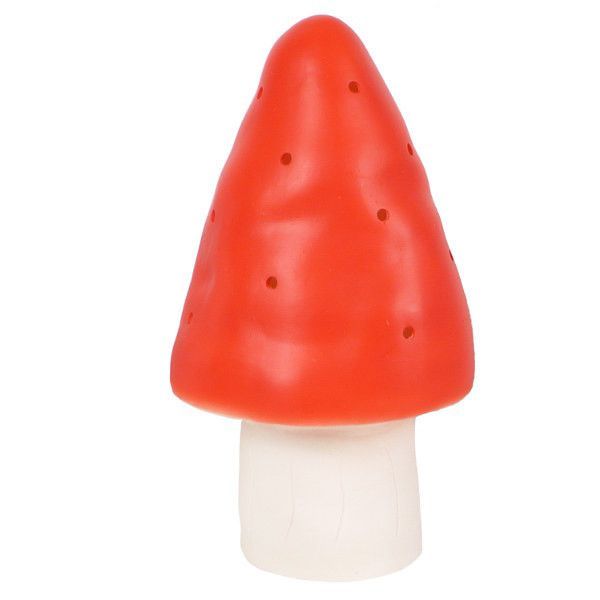 Lampada Heico Egmont Toys Fungo Piccolo - Rosso - Sentirsi in un incantesimo - Apple Pie