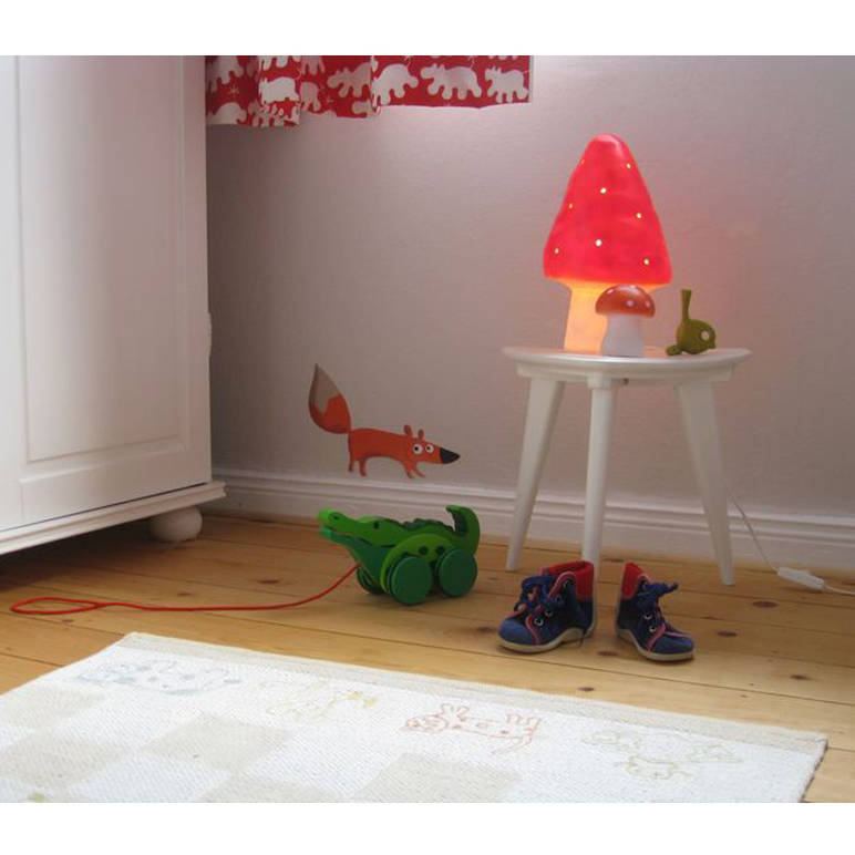 Lampada Heico Egmont Toys Fungo Piccolo - Rosso - Sentirsi in un incantesimo - Apple Pie