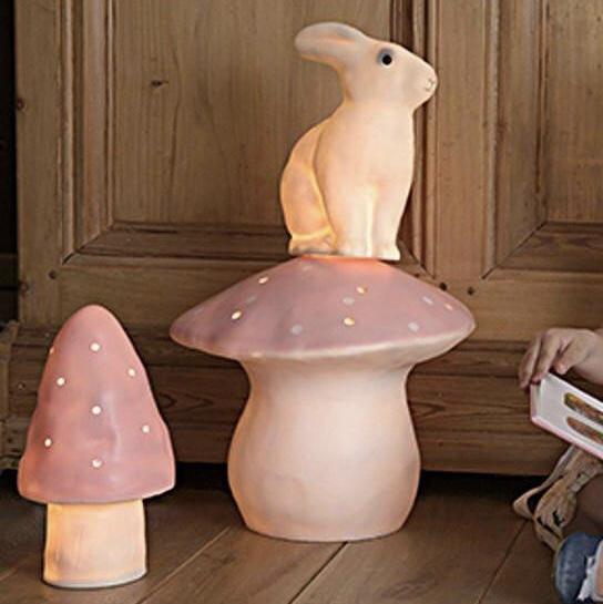Lampada Heico Egmont Toys Fungo Medium - Rosa - Apple Pie