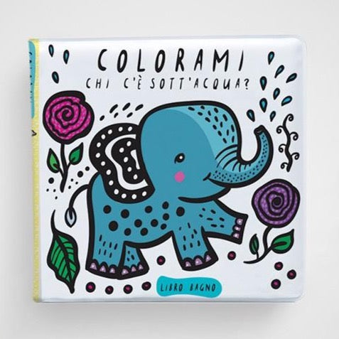 L'Ippocampo Libro Magia nel Bagnetto - "Colorami - Chi c'è Sott'Acqua?" - Apple Pie