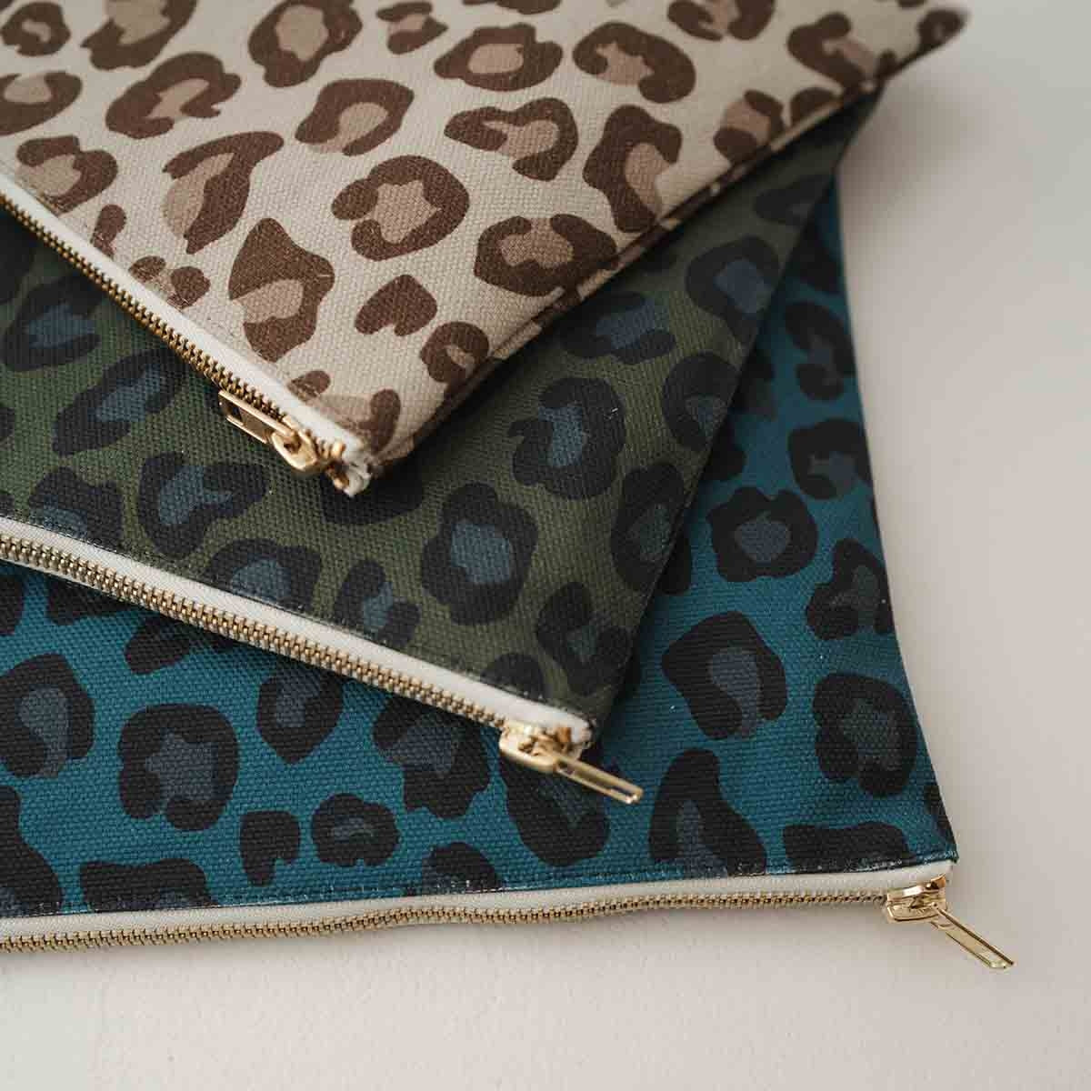 Pochette Lili Animalier Blu - Apple Pie