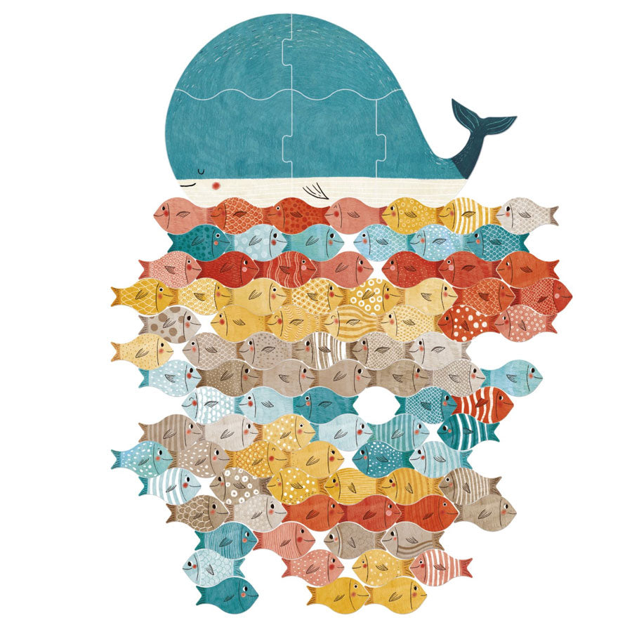 Londji Gioco The Whale & The Fish - Apple Pie