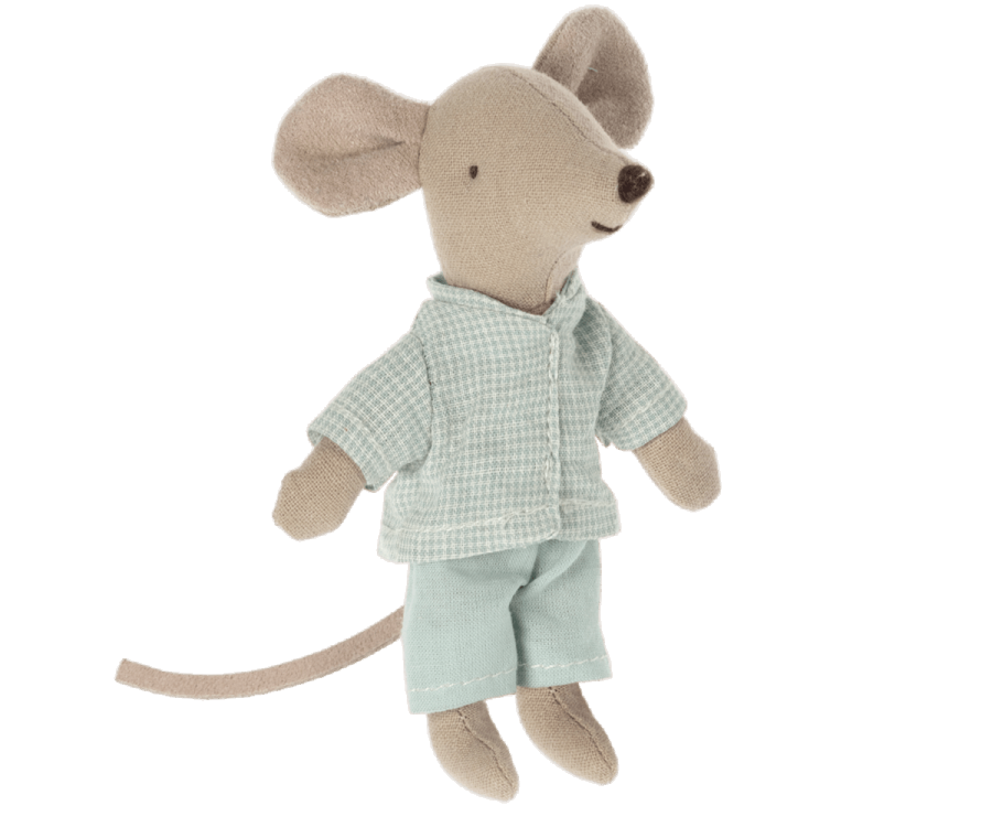 Pigiama per topolino Maileg per la notte e il gioco