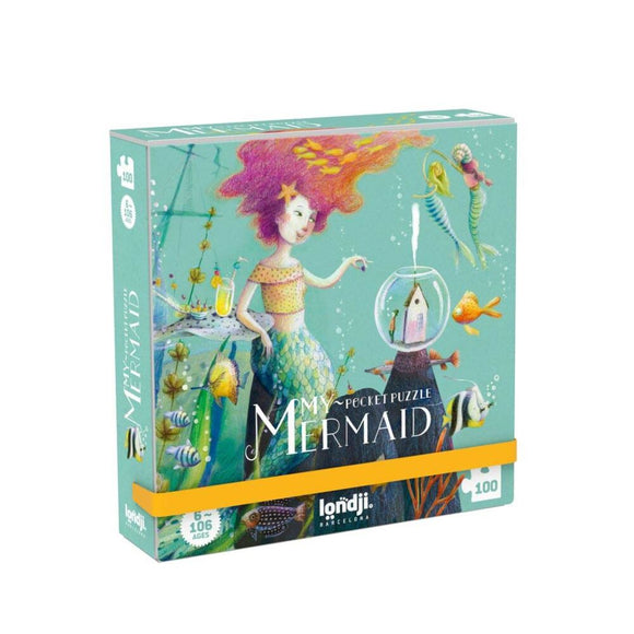 Puzzle Tascabile My Mermaid - Il fantastico mondo del mare - Apple Pie